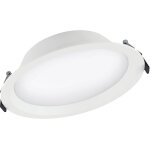 Ledvance downlight alu 200 35 w 3000 k ip44 / ip20 wt - spot de plafond