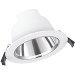 Ledvance downlight comfort 130 13 w 3cct ip54 wt - spot de plafond