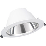 Ledvance downlight comfort 205 20 w 3cct ip54 wt - spot de plafond