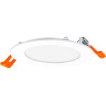Ledvance downlight led : pour plafond, recess slim downlight / 8 w, 220?240 v, blanc froid, 6500 k - ...