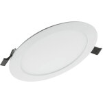 Ledvance downlight slim alu 180 17 w 4000 k wt - spot de plafond