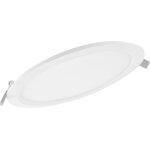 Ledvance downlight slim round 210 18 w 3000 k wt - spot de plafond