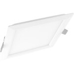 Ledvance downlight slim square 155 12 w 4000 k wt - spot de plafond