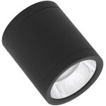 Ledvance downlight surface ip65 dn 90 p 15w 830 36d bk - spot de plafond