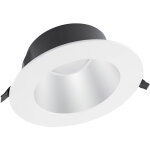 Ledvance downlight ugr19 dn195 21 w 830 wt ip54 - spot de plafond
