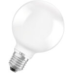 Ledvance led classic globe energy efficiency a s 3. 8w 827 frosted e27 - lampes led socle e27