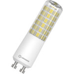 Ledvance led t slim 60 320� dim p 6, 5 w 827 clear gu10 - lampes led socle gu10