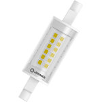 Ledvance led slim line 78 60 300� p 7w 827 clair r7s - lampes led socle r7s