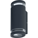 Ledvance led wandleuchte f�r 2x gu10 leuchtmittel, design leuchte f�r aussen, f�r 2 - seitige - lampes ...