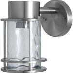 Ledvance luminaires led d'extrieure pour mur e27 endura classic post / down 220?240 v acier - lampes ...
