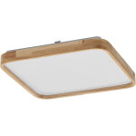 Ledvance orbis alicia 292 x 292 mm 16 w 830 click dim d�cor bois - lampes murales et de plafond