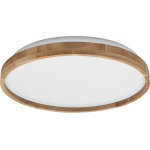 Ledvance orbis alison 395 mm 24 w 830 click dim d�cor bois - lampes murales et de plafond
