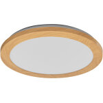 Ledvance orbis disc 30 cm 22 w click cct ip44 décor bois - lampes murales et de plafond Ledvance orbis disc 30 cm 22 w click cct ip44 décor bois - lampes murales et de plafond