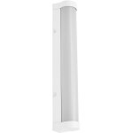 Ledvance orbis tube frost glass 40 cm click cct dim ip44 blanc - lampes murales et de plafond