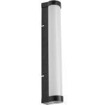 Ledvance orbis tube frost glass 40 cm click cct dim ip44 noir - lampes murales et de plafond