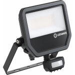 Ledvance projecteur sensor fl 50 sn p 41w 6klm 830 ps sy100 bk - spots  led / projecteurs led
