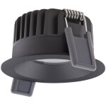 Ledvance spot fix 8w 927 ps dim ip44 bk - spot de plafond