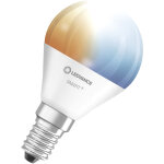 Ledvance wifi smart + mini ampoule variation de blanc 40 5 w / 2700?6500k e14 - lampes led socle e14