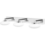 Ledvance wifi smart + orbis elypse plafonnier led salle de bain 56cm tunable white 18w / 3000 - 6500k ...