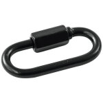 Lien rapide eurolite typ a - 50 noir - anneaux de levage, �crous de levage et maillons de suspension