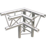 Litecraft truss lt33 c33 angle 3 directions 90 ° à droite, pointe en dessous, y compris le jeu de connecteurs ... Litecraft truss lt33 c33 angle 3 directions 90 ° à droite, pointe en dessous, y compris le jeu de connecteurs ...