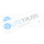 Litetruss autocollant - marchandisage ltt