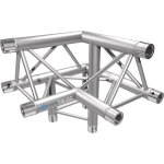 Litetruss h33d - c011 3 chemin angle 90� pointe en haut gauche - litetruss h33d