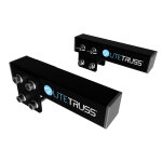 Litetruss lsu - h32l adaptateur de ballast set of 2 ral 9005 - noir satin - litetruss h32l