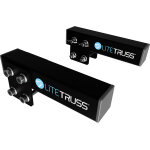Litetruss lsu - h32l adaptateur de ballast set of 2 ral 9005 - noir satiné - litetruss h32l Litetruss lsu - h32l adaptateur de ballast set of 2 ral 9005 - noir satiné - litetruss h32l