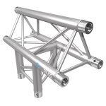 Litetruss x33d - c037 3 - voies t - pièce pointe dessus - litetruss x33d Litetruss x33d - c037 3 - voies t - pièce pointe dessus - litetruss x33d