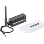 Look t�l�commande radio tiny fx / cx �metteur et r�cepteur 3, 5 mm - accessoires divers
