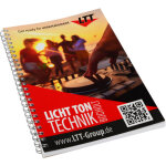 Ltt bloc d'anneaux a5 (14, 8 x 21 cm) - marchandisage ltt Ltt bloc d'anneaux a5 (14, 8 x 21 cm) - marchandisage ltt