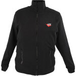 Ltt veste molletonn�e homme noir l - marchandisage ltt