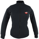 Ltt veste sweat femme noir m - marchandisage ltt