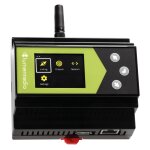 �metteur w - dmx extensible lumenradio galileo max pour rail din - logiciels et mat�riels dmx