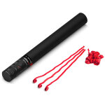 Magicfx canon � banderoles manuel magic fx, 50 cm - rouge - canons serpentins manuels