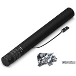 Magicfx canon � confettis �lectrique magic fx 50 cm - argent m�tallis� - canons � confettis �lectriques ...