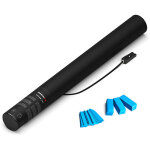 Magicfx canon � confettis �lectrique magic fx 50 cm - bleu clair - canons � confettis �lectriques