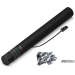 Magicfx canon à confettis électrique magic fx 50cm - argent métallique - canons à confettis électriques ... Magicfx canon à confettis électrique magic fx 50cm - argent métallique - canons à confettis électriques ...