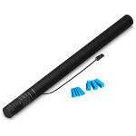 Magicfx canon � confettis �lectrique magic fx pro 80 cm - bleu clair - canons � confettis �lectriques ...