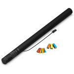 Magicfx canon � confettis �lectrique magic fx pro 80 cm - couleurs assorties - canons � confettis �lectriques ...