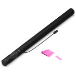 Magicfx canon � confettis �lectrique uv magic fx pro 80 cm - rose fluorescent - canons � confettis �lectriques ...