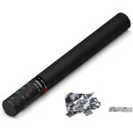 Magicfx canon  confettis  main magic fx 50cm - argent mtallique - canons  confettis manuels