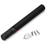 Magicfx canon  confettis  main magic fx 50cm - blanc - canons  confettis manuels