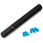 Magicfx canon � confettis manuel magic fx, 50 cm - bleu clair - canons � confettis manuels