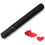 Magicfx canon � confettis � main magic fx hearts 50cm - rouge - canons � confettis manuels