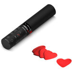 Magicfx canon � confettis manuel magic fx s 28 cm, c?urs - rouge - canons � confettis manuels