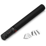Magicfx canon � confettis manuel magic fx, 50 cm - blanc - canons � confettis manuels