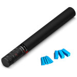 Magicfx canon � confettis manuel magic fx, 50 cm - bleu clair - canons � confettis manuels
