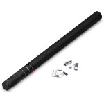Magicfx canon � confettis manuel magic fx pro 80 cm - blanc + argent - canons � confettis manuels